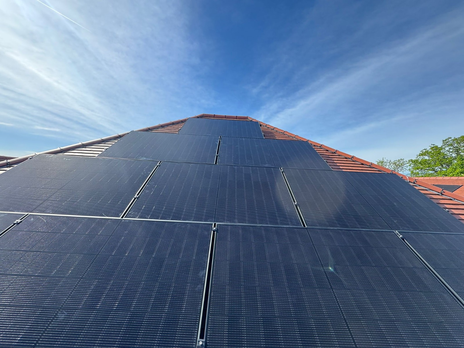 Solar panel installation by Cozy Home Solutions 1 of 11