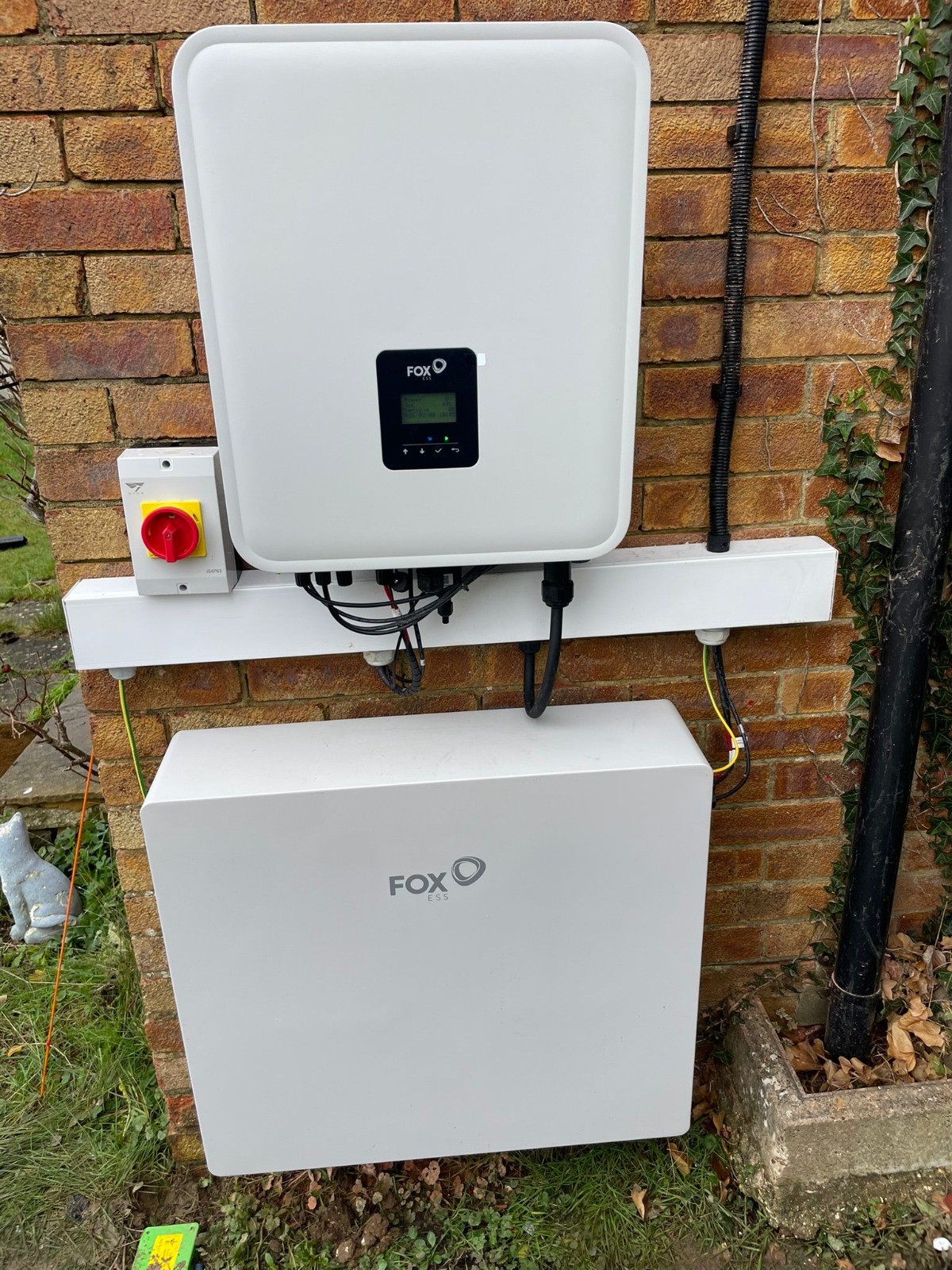 Fox ESS battery storage installation by Cozy Home Solutions 3 of 8